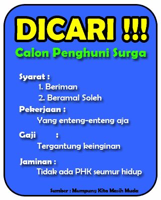Penghuni Surga