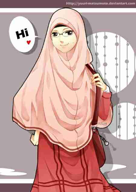 akhwat with bag by yuuri matsumoto d7p0qrm
