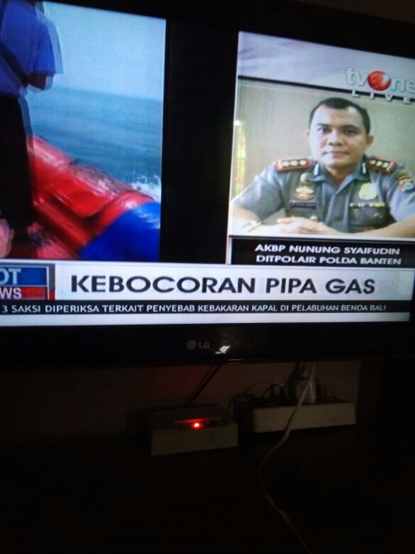 Kebocoran Gas GMS CNOOC Cilegon 03