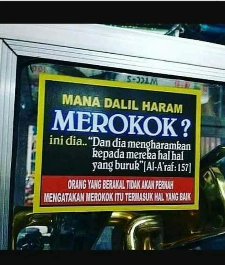 merokok